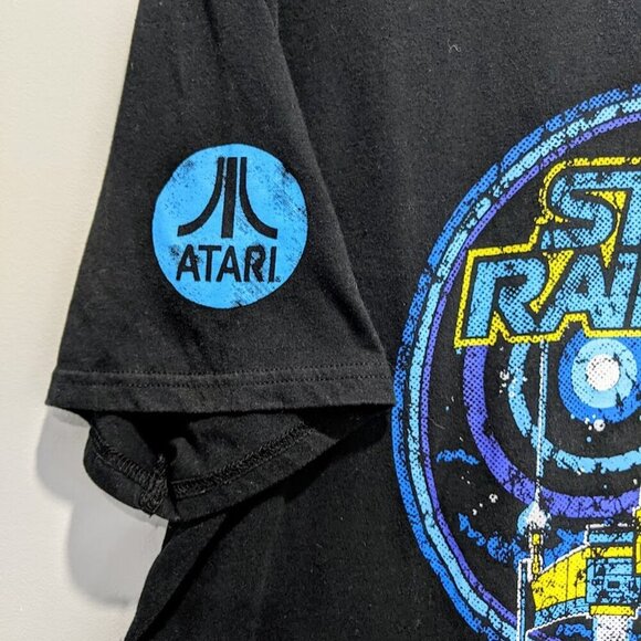 Atari Star Raiders Black T-Shirt Size L - Picture 6 of 6